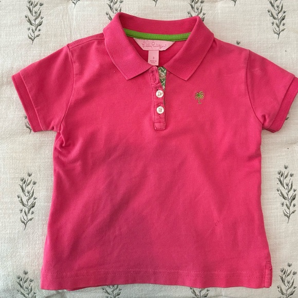 Girls Lilly Pulitzer polo - Picture 1 of 3